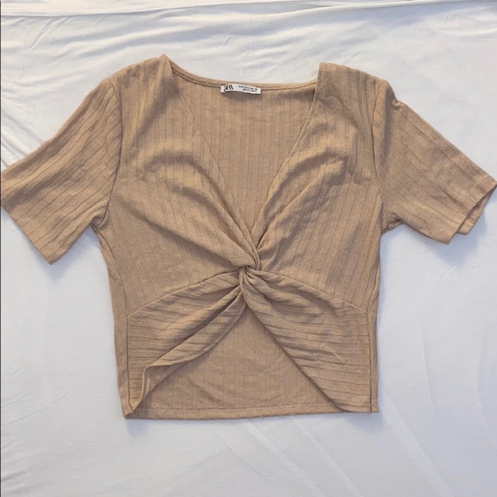 Zara crop top -  S